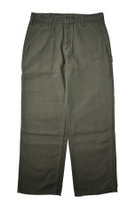 画像2: 06' Deadstock Carhartt Duck Carpenter Pants Moss カーハート (2)