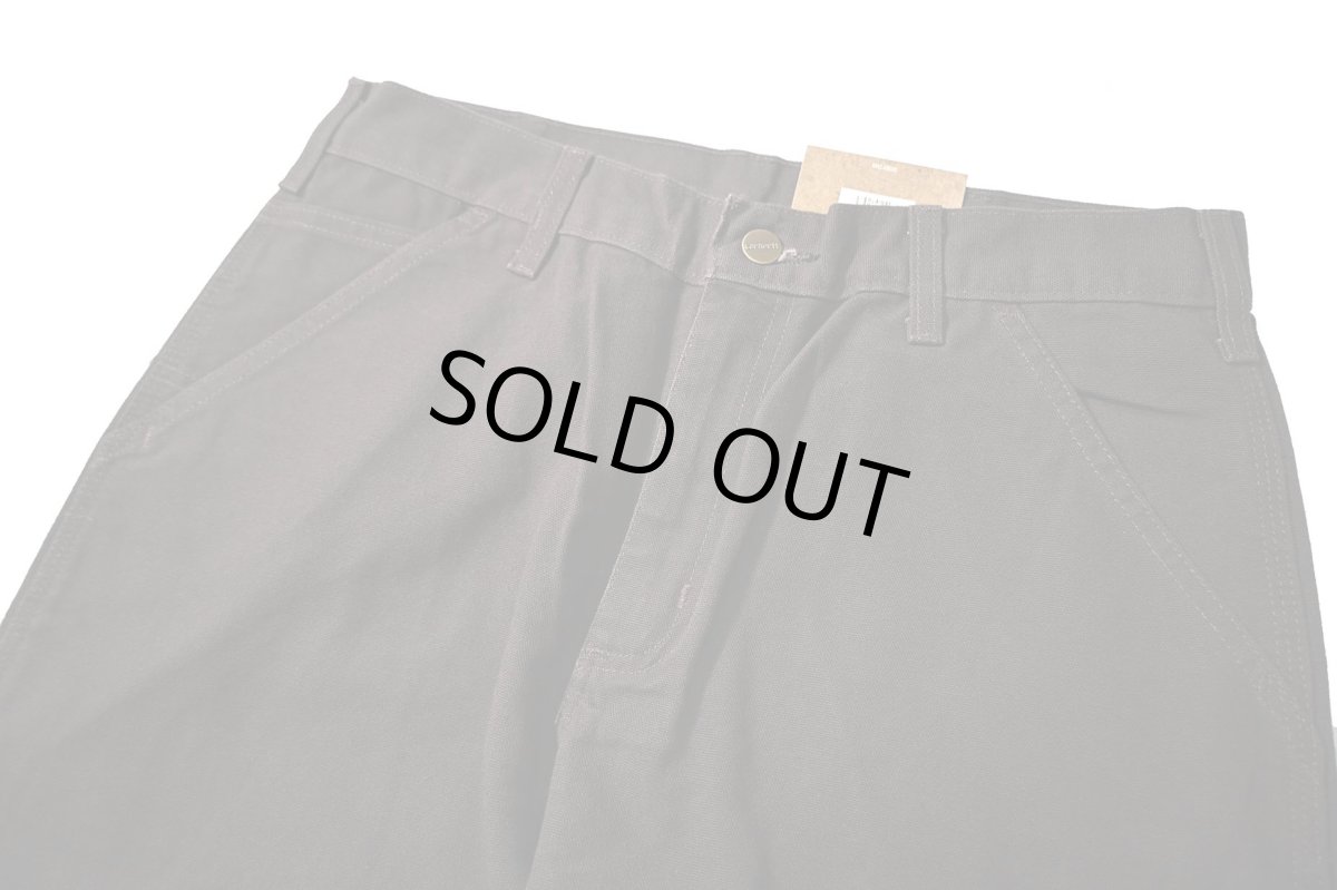 画像3: 16' Deadstock Carhartt Duck Carpenter Pants Dark Brown カーハート (3)
