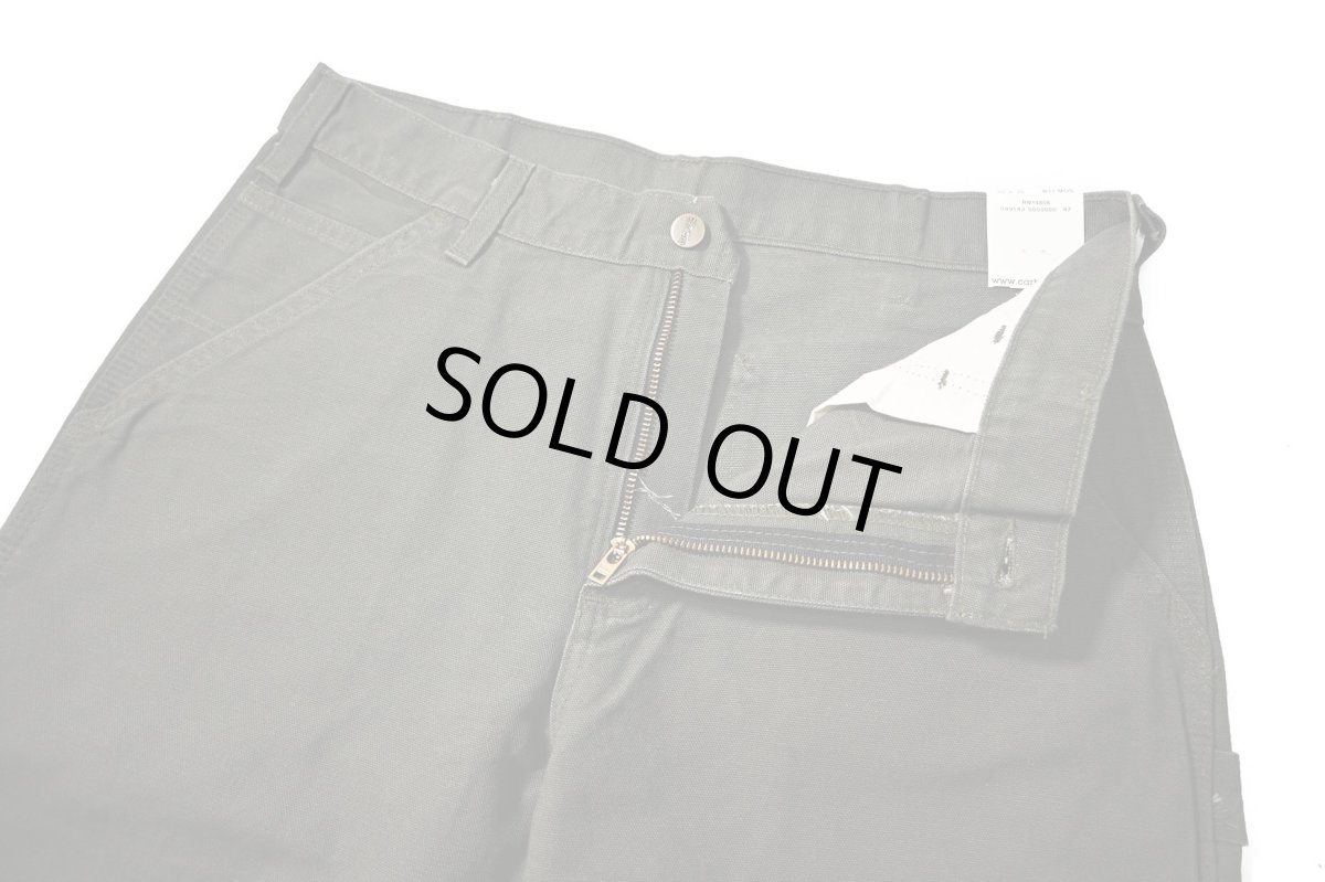 画像6: 06' Deadstock Carhartt Duck Carpenter Pants Moss カーハート (6)