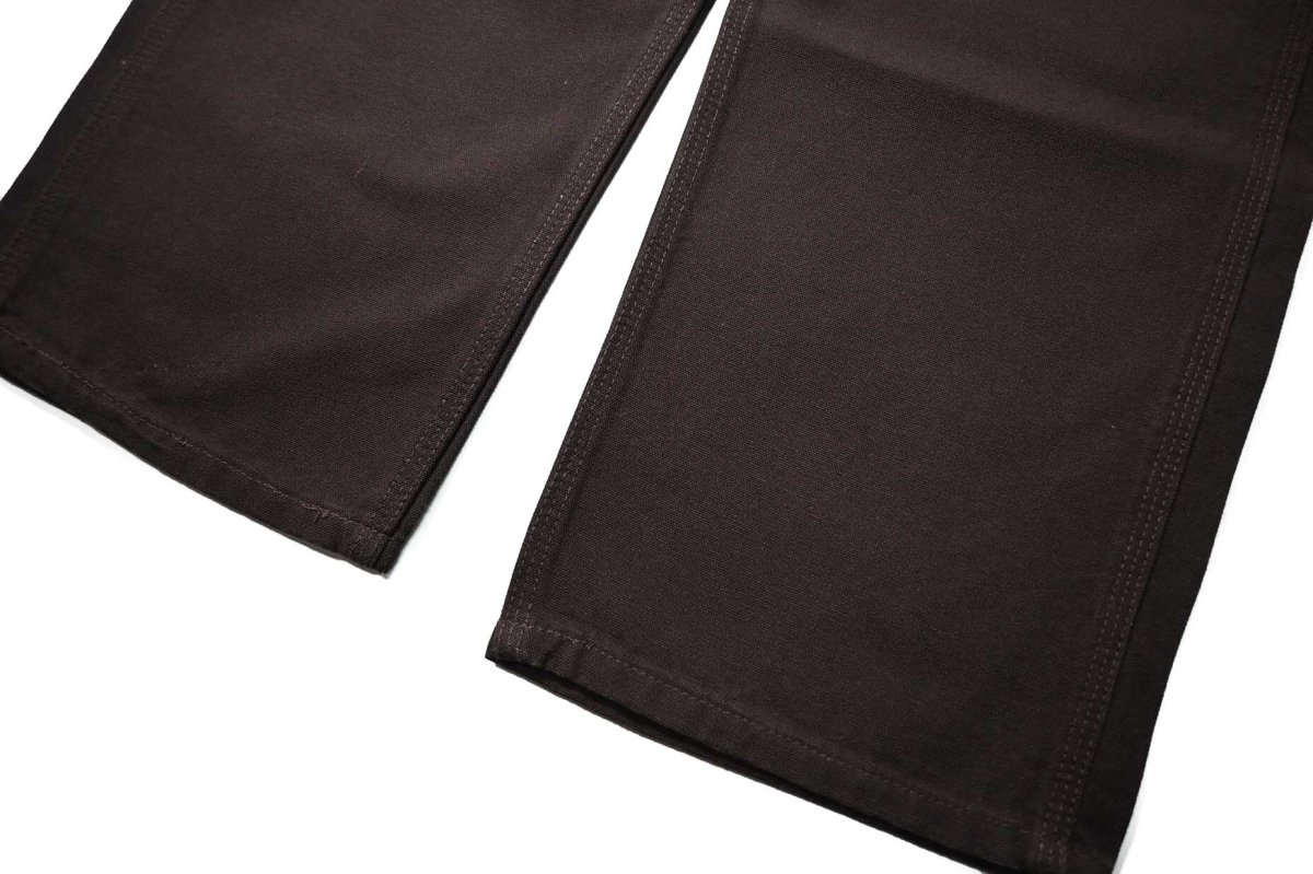 画像4: 16' Deadstock Carhartt Duck Carpenter Pants Dark Brown カーハート (4)