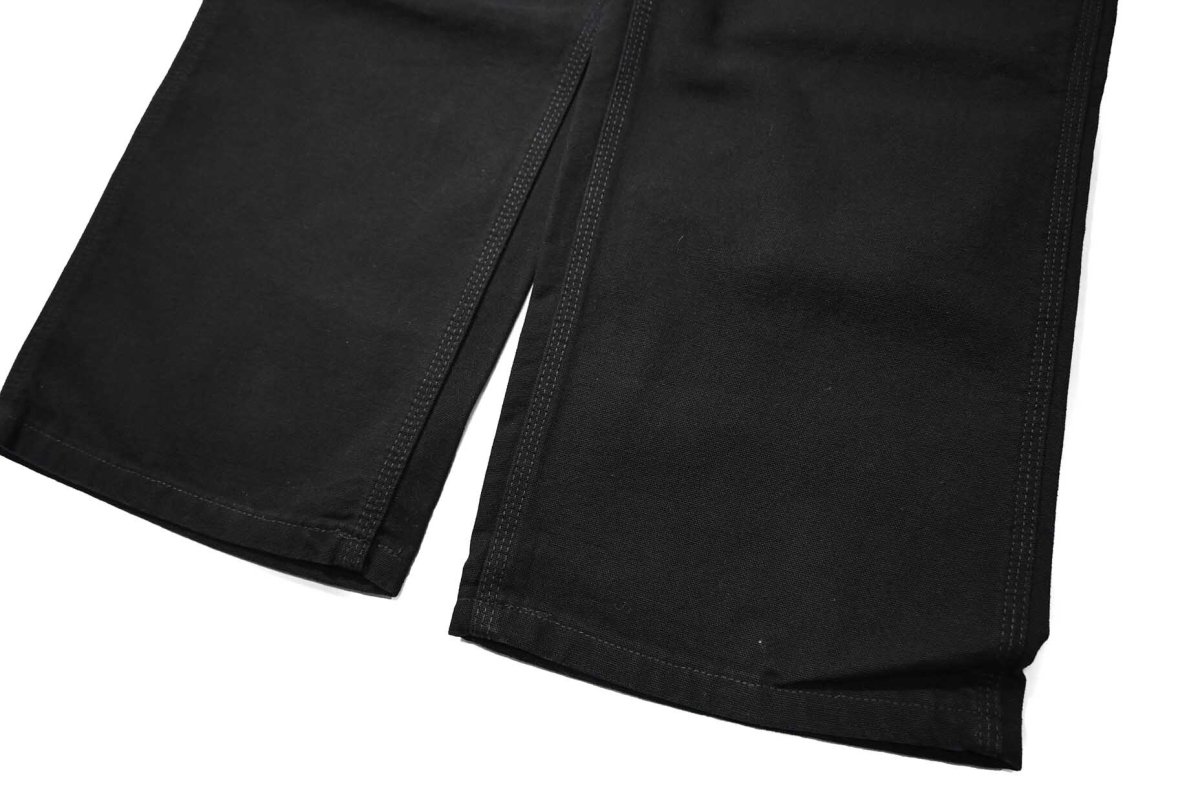 画像4: 05' Deadstock Carhartt Duck Carpenter Pants Black カーハート (4)