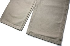 画像4: 17' Deadstock Carhartt Duck Carpenter Pants Desert カーハート (4)