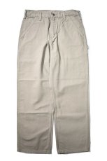 画像2: 07' Deadstock Carhartt Duck Carpenter Pants Desert カーハート (2)