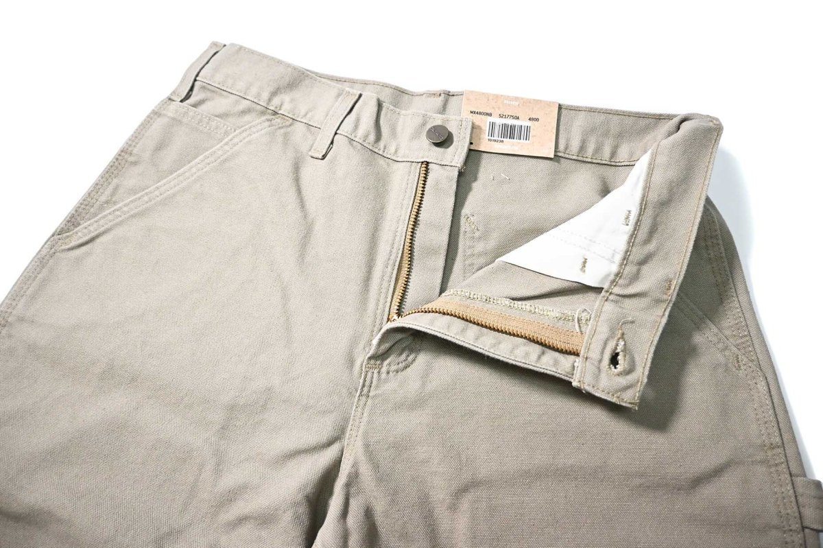 画像6: 17' Deadstock Carhartt Duck Carpenter Pants Desert カーハート (6)