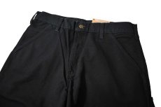 画像3: 15' Deadstock Carhartt Duck Carpenter Pants Black カーハート (3)