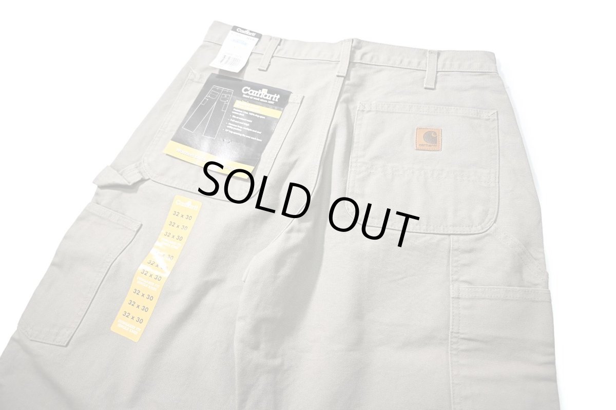 画像5: 07' Deadstock Carhartt Duck Carpenter Pants Desert カーハート (5)