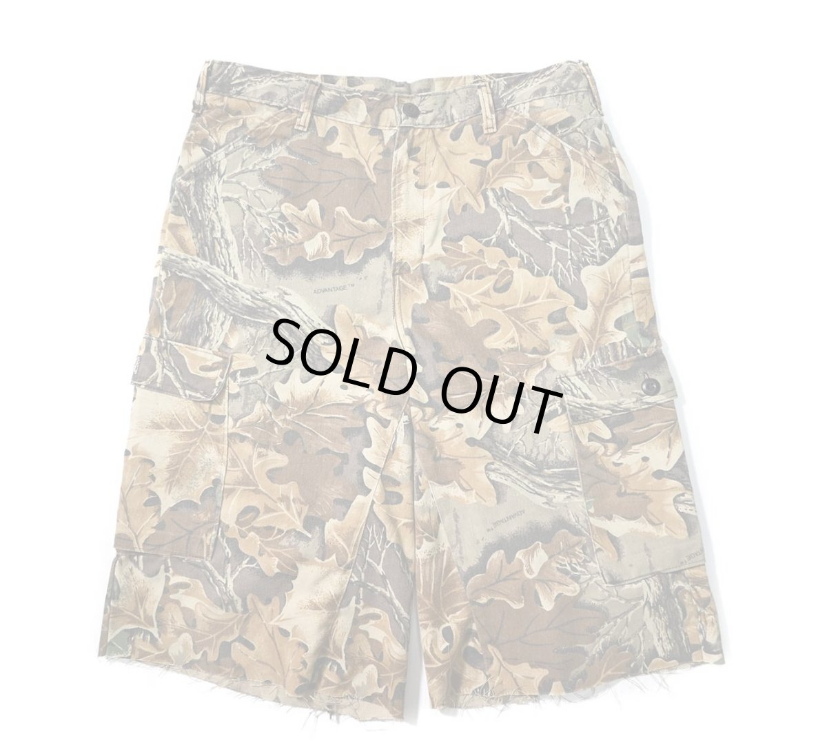 画像1: Used Liberty Customized Realtree Jorts made in USA (1)