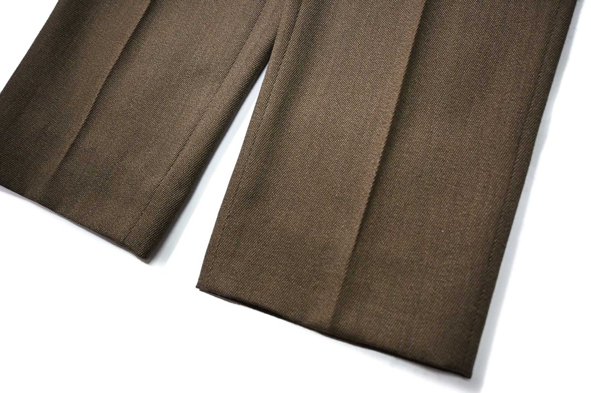 画像3: Used Banana Republic Pleated Wool Slacks (3)