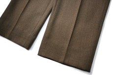 画像3: Used Banana Republic Pleated Wool Slacks (3)