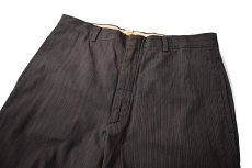 画像2: Used Miu Miu Pleated Cotton/Polyester Slacks made in Italy (2)