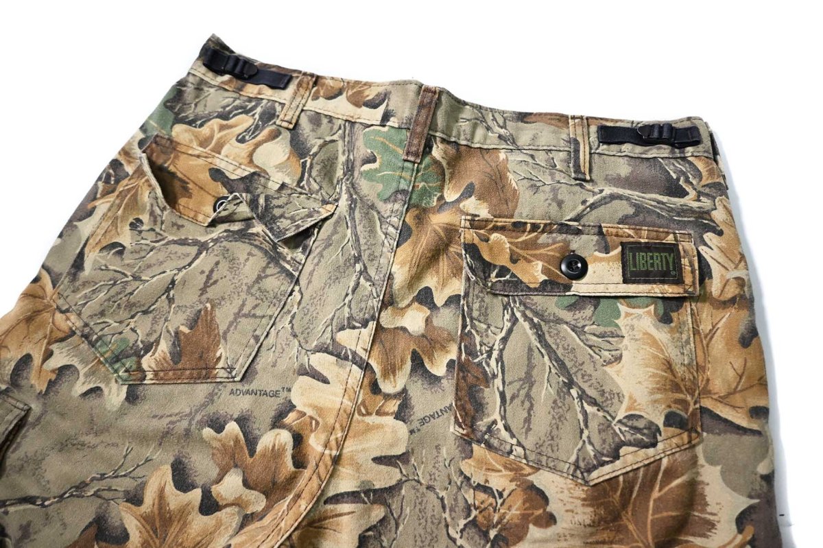 画像4: Used Liberty Customized Realtree Jorts made in USA (4)