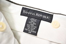 画像6: Used Banana Republic Pleated Wool Slacks (6)