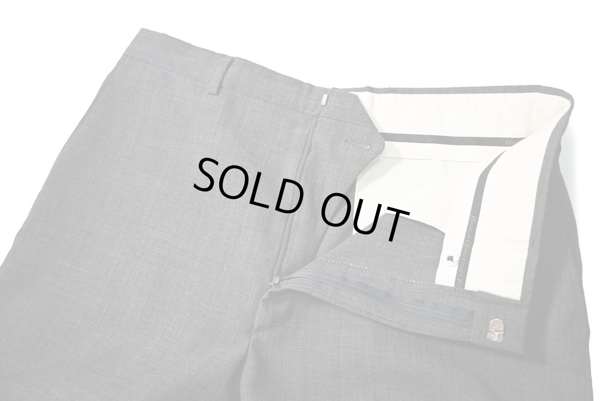 画像5: Used Haggar Pleated Polyester/Wool Slacks made in USA (5)