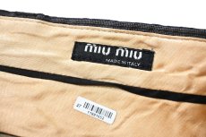 画像6: Used Miu Miu Pleated Cotton/Polyester Slacks made in Italy (6)