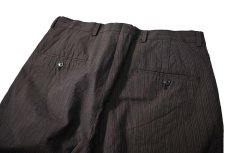 画像4: Used Miu Miu Pleated Cotton/Polyester Slacks made in Italy (4)
