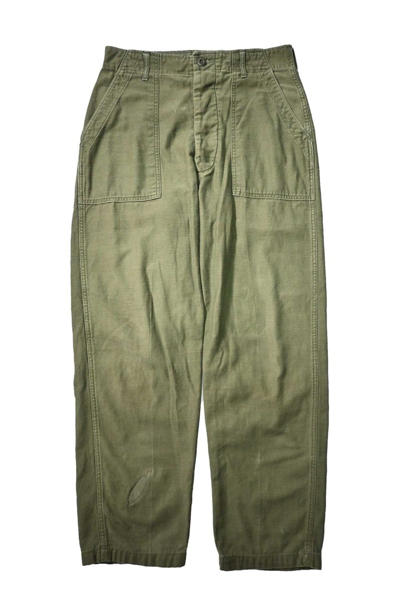 画像1: 70s Used Us Army OG-107 Utility Trouser (1)