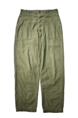 画像1: 70s Used Us Army OG-107 Utility Trouser (1)