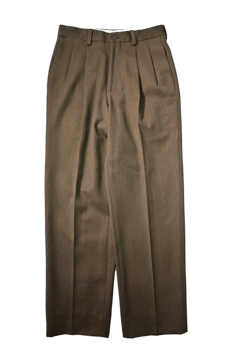 画像1: Used Banana Republic Pleated Wool Slacks (1)