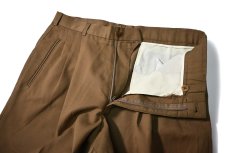 画像5: Used Perry Ellis Portfolio Pleated Polyester/Rayon Slacks (5)