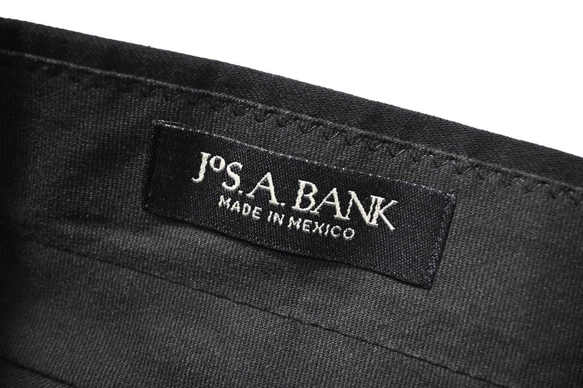 画像6: Used Jos.A.Bank Pleated Wool Slacks (6)