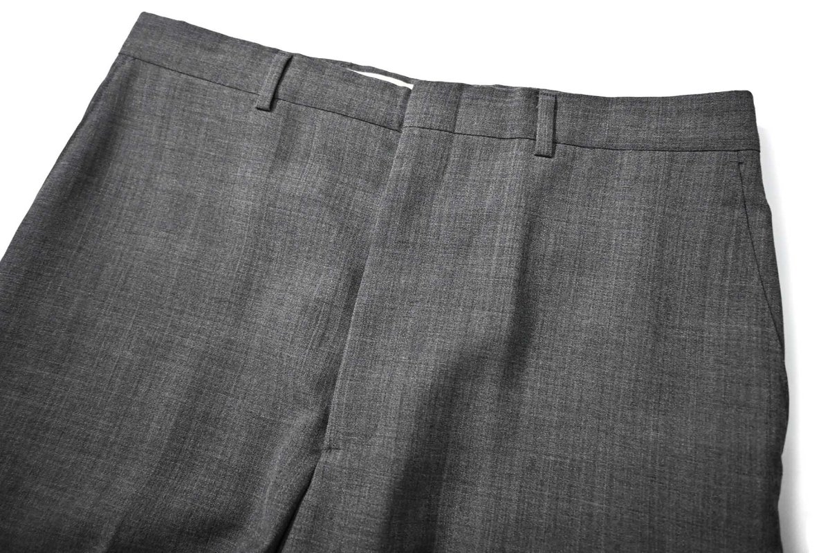 画像2: Used Haggar Pleated Polyester/Wool Slacks made in USA (2)