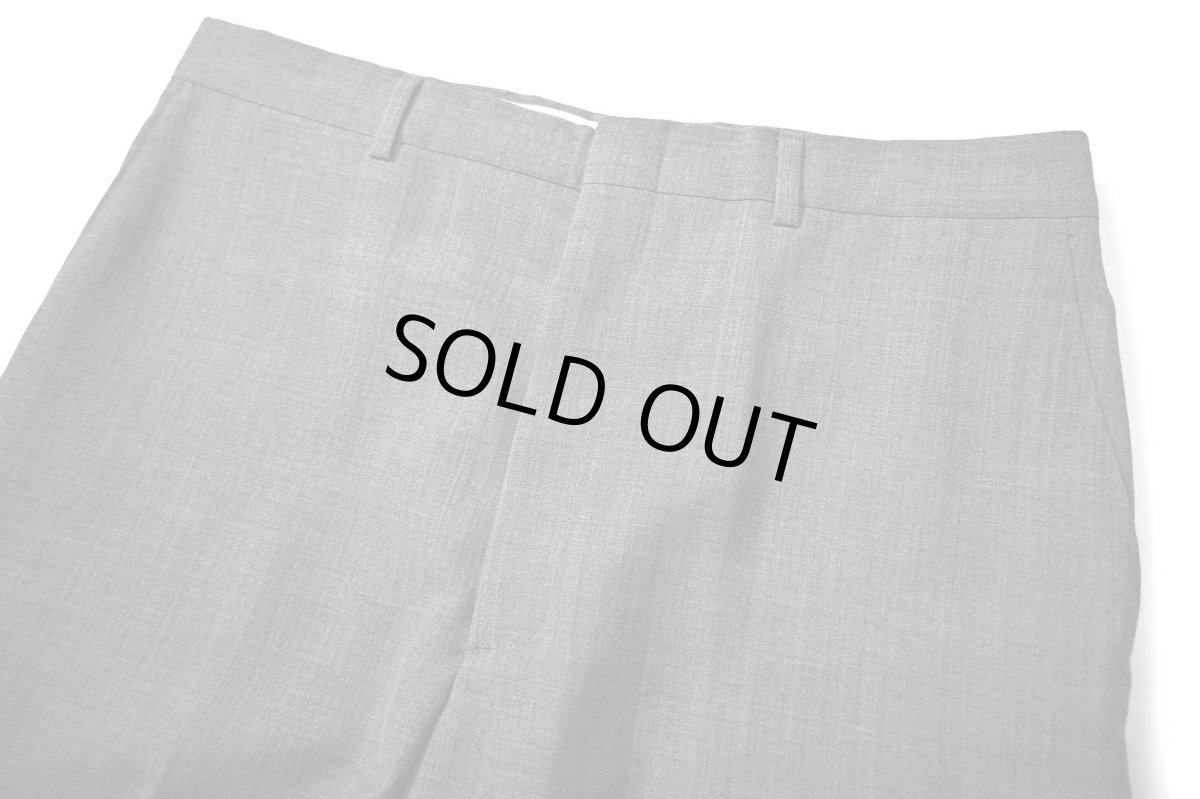 画像2: Used Haggar Pleated Polyester/Wool Slacks made in USA (2)