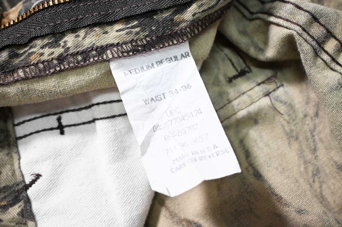 画像6: Used Liberty Customized Realtree Jorts made in USA (6)