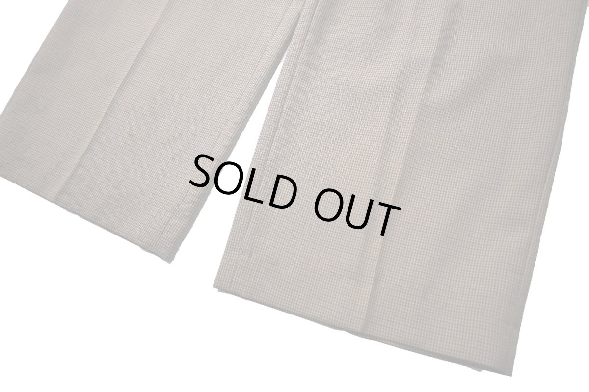 画像3: Used Towncraft Pleated Polyester/Wool Slacks made in USA (3)