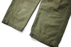 画像3: 70s Used Us Army OG-107 Utility Trouser (3)