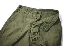画像5: 70s Used Us Army OG-107 Utility Trouser (5)