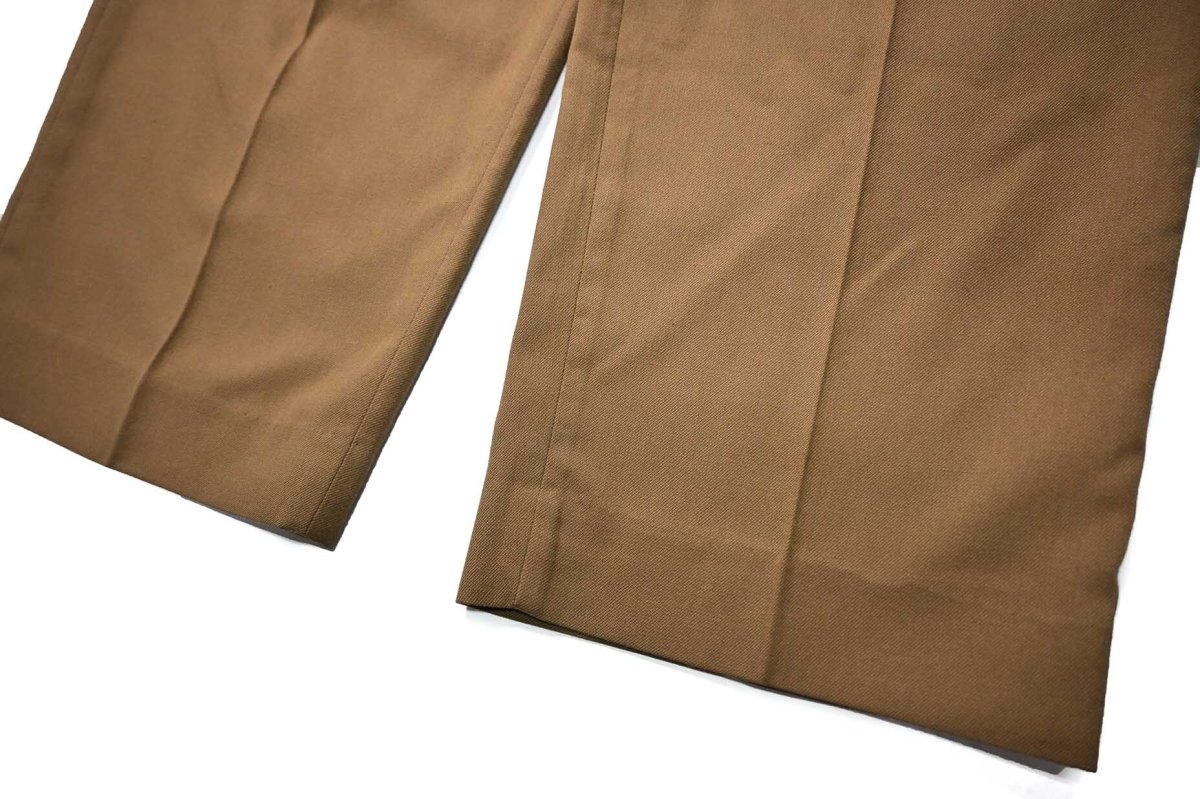 画像3: Used Perry Ellis Portfolio Pleated Polyester/Rayon Slacks (3)