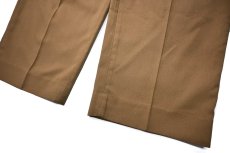 画像3: Used Perry Ellis Portfolio Pleated Polyester/Rayon Slacks (3)