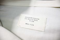 画像7: Used Haggar Pleated Polyester/Wool Slacks made in USA (7)