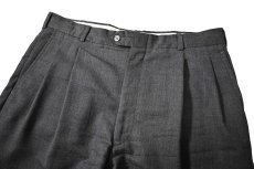 画像2: Used The Kensington Collection Pleated Wool Slacks made in USA (2)