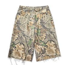 画像1: Used Wrangler Customized Realtree Jorts (1)