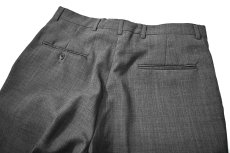 画像4: Used Haggar Pleated Polyester/Wool Slacks made in USA (4)