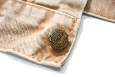 画像6: 80s Used Carhartt Blanket Lined Trucker Jacket made in USA (6)