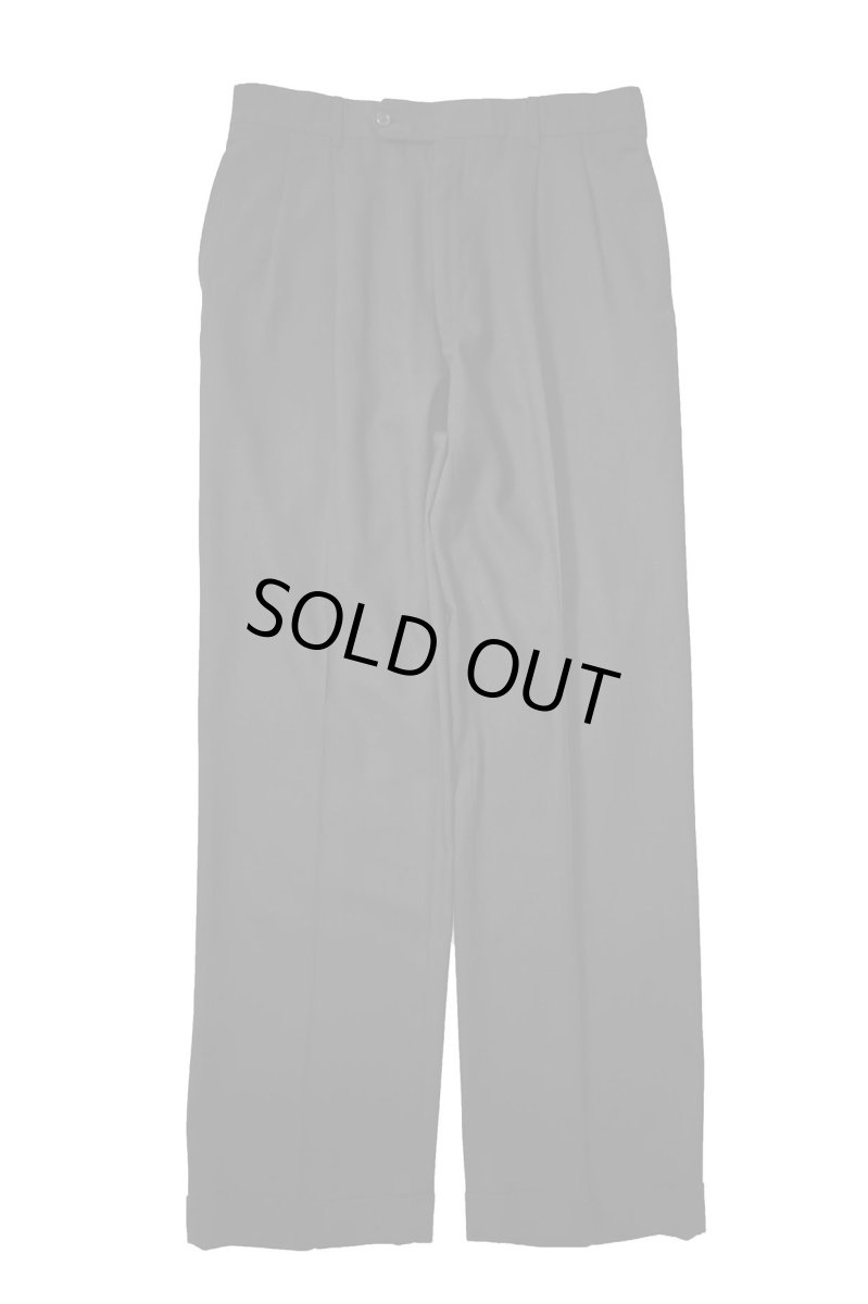 画像1: Used Jos.A.Bank Pleated Wool Slacks (1)