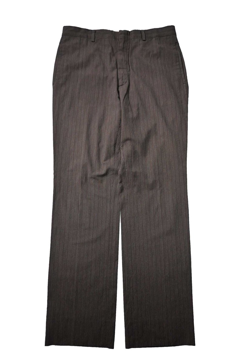 画像1: Used Miu Miu Pleated Cotton/Polyester Slacks made in Italy (1)