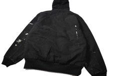 画像6: 20' Used Carhartt Quilted Flannel Lined Active Jacket Black made in USA (6)