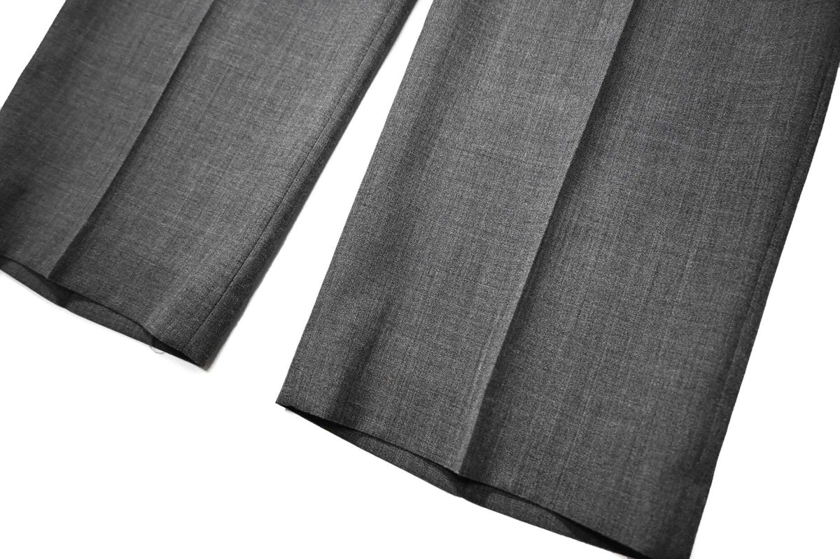 画像3: Used Haggar Pleated Polyester/Wool Slacks made in USA (3)