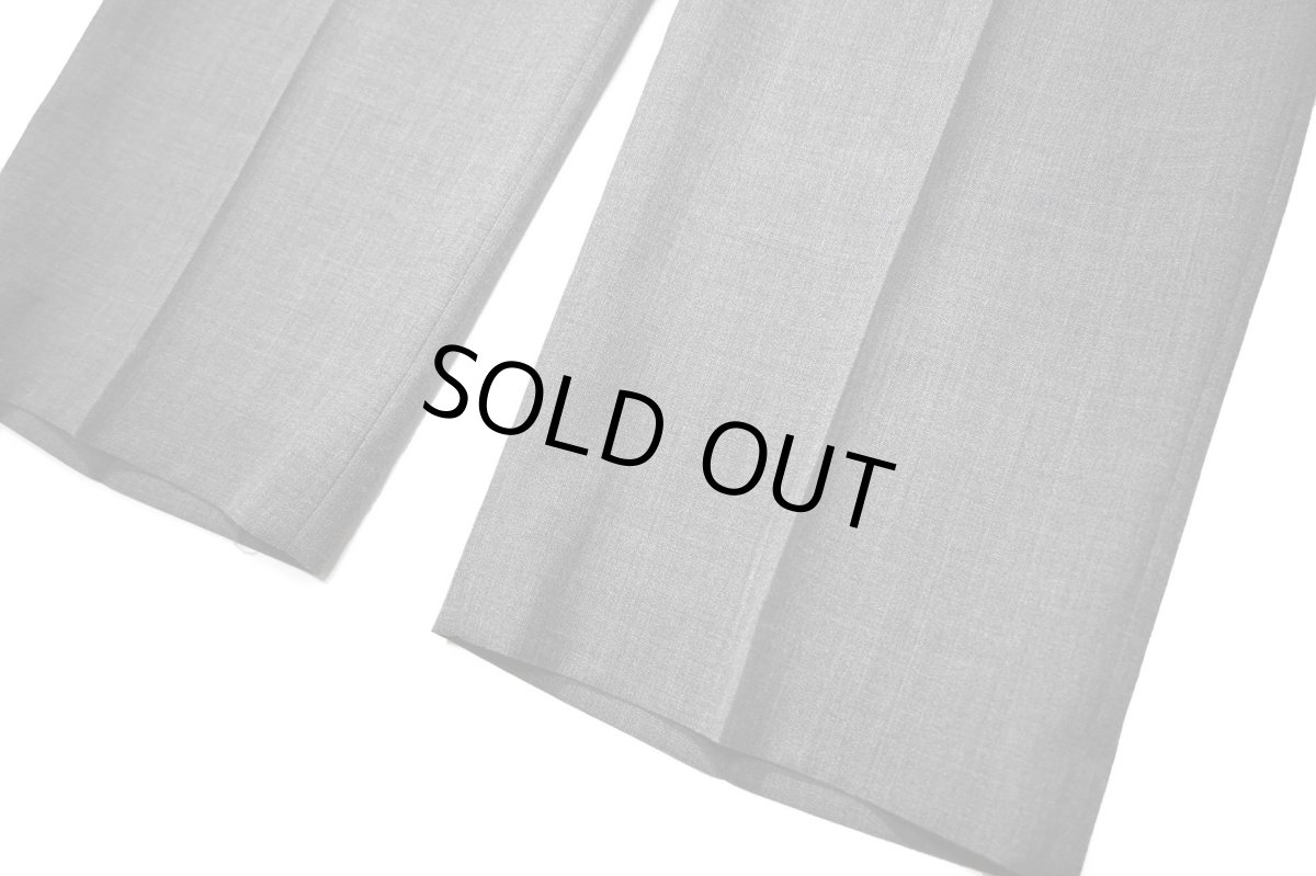 画像3: Used Haggar Pleated Polyester/Wool Slacks made in USA (3)