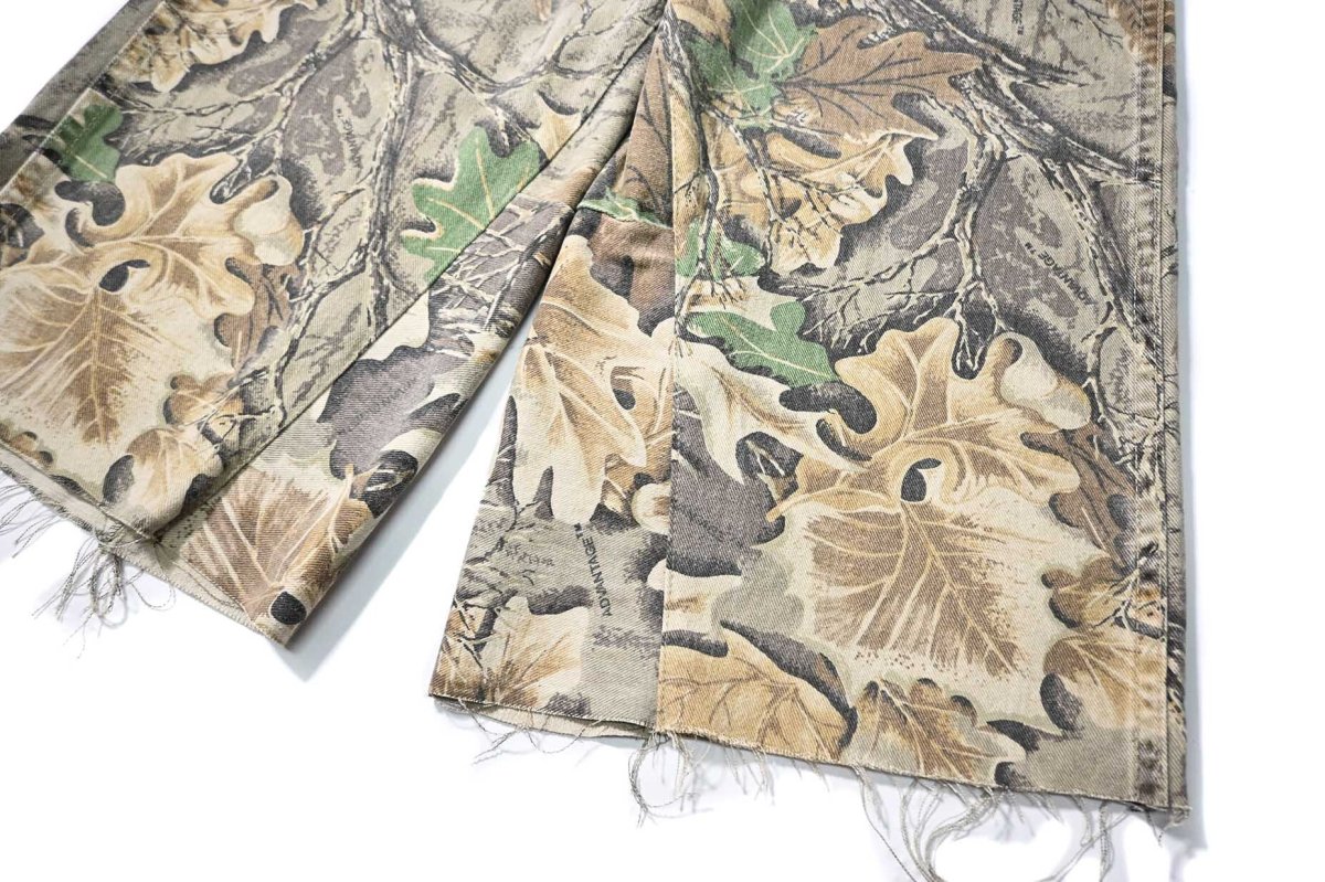 画像3: Used Wrangler Customized Realtree Jorts (3)