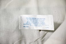 画像7: Used Perry Ellis Portfolio Pleated Polyester/Rayon Slacks (7)
