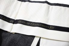 画像6: Used Haggar Pleated Polyester/Wool Slacks made in USA (6)