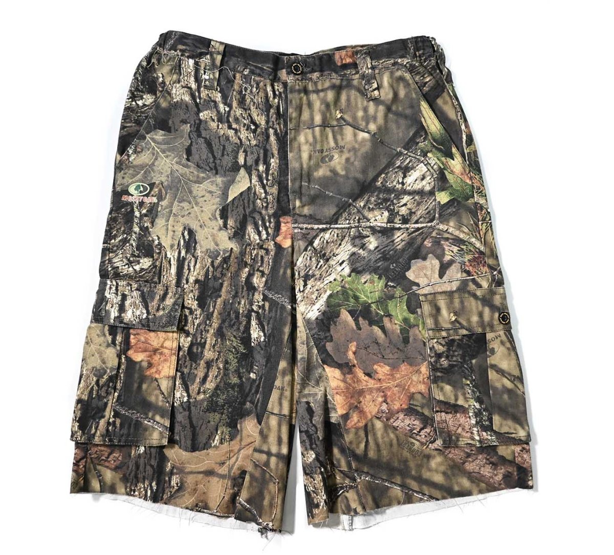 画像1: Used Mossy Oak Customized Realtree Jorts (1)