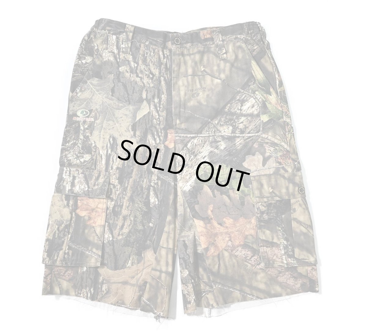 画像1: Used Mossy Oak Customized Realtree Jorts (1)