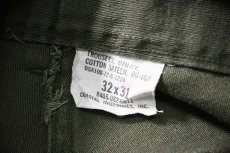 画像6: 70s Used Us Army OG-107 Utility Trouser (6)