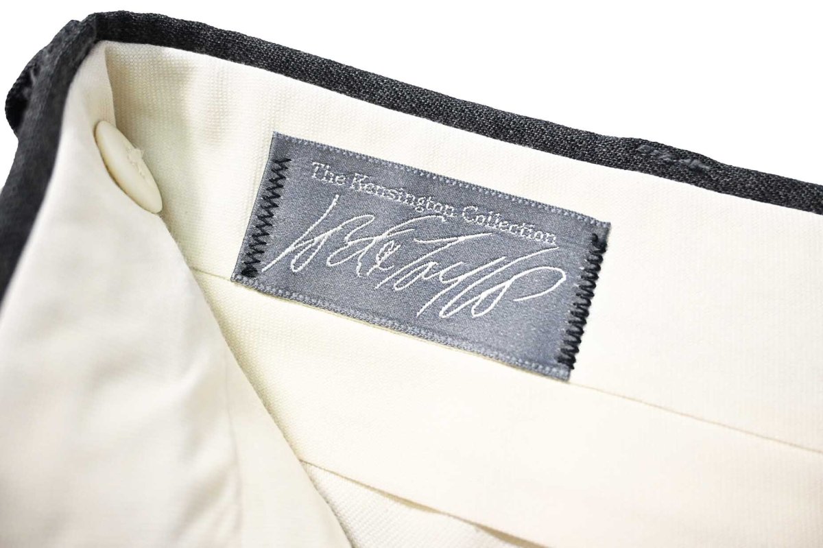 画像6: Used The Kensington Collection Pleated Wool Slacks made in USA (6)