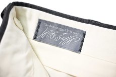 画像6: Used The Kensington Collection Pleated Wool Slacks made in USA (6)